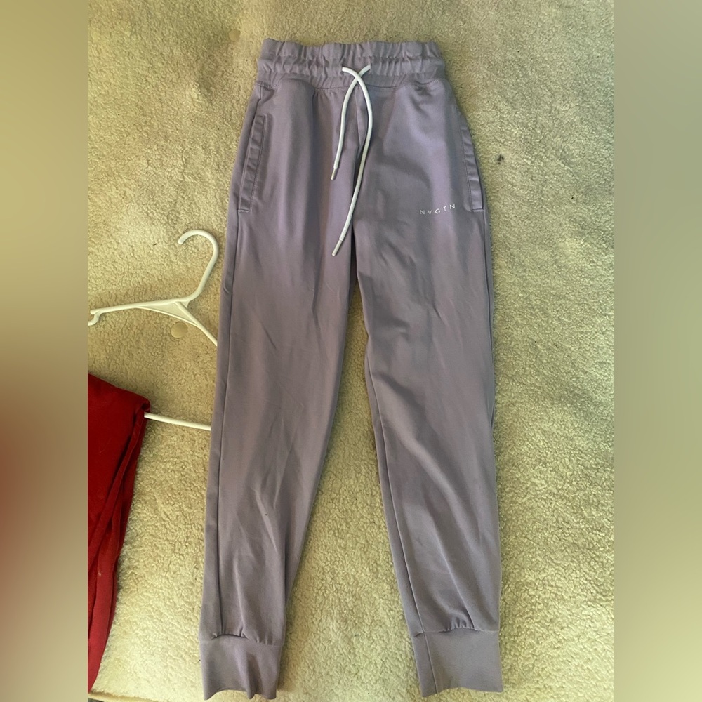 NVGTN Purple Jogger Pants